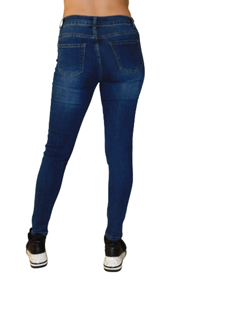 ΤΖΙΝ ΠΑΝΤΕΛΟΝΙ SLIM FIT ,ΜΠΛΕ