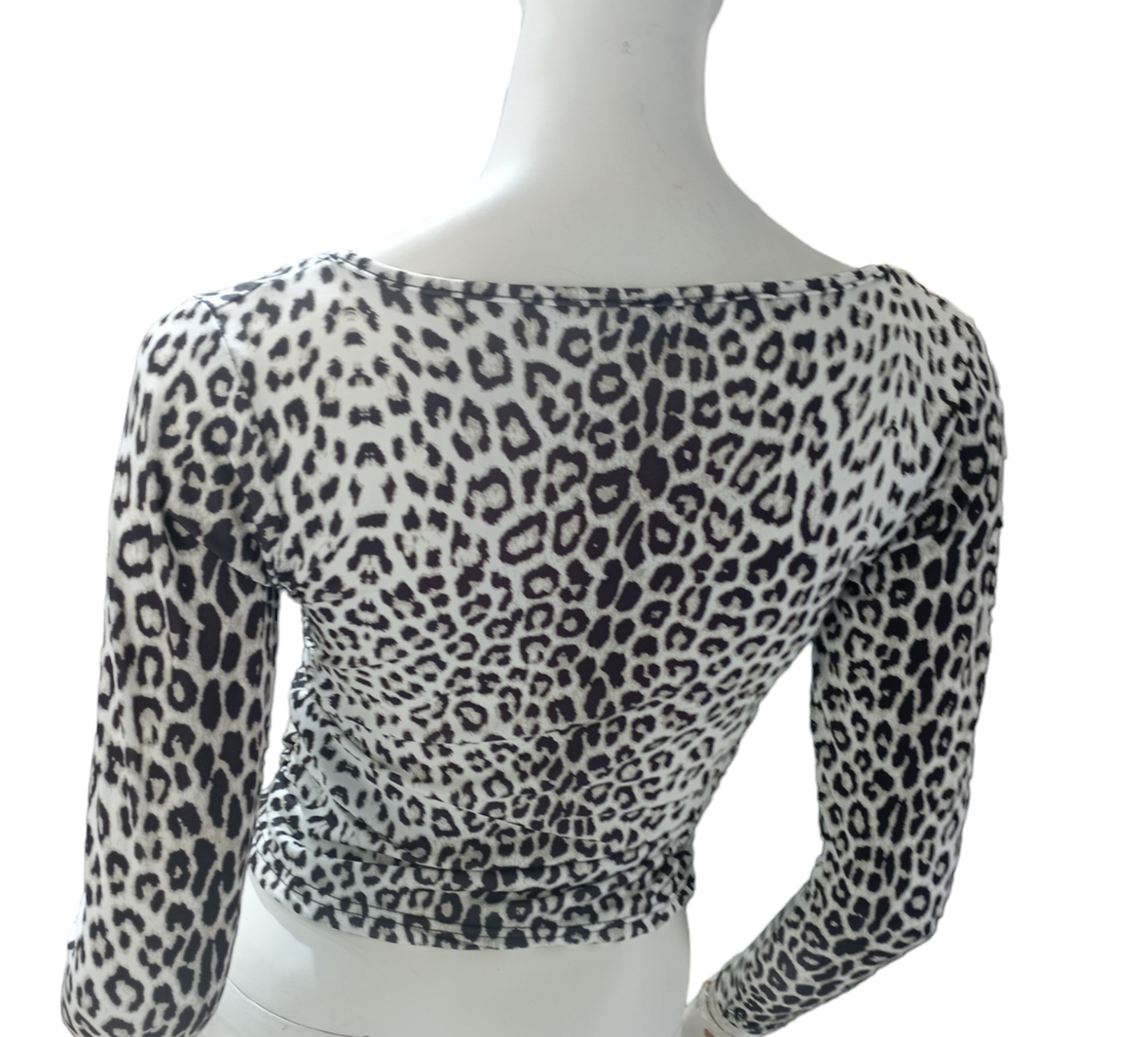 ΜΠΛΟΥΖΑ CROP TOP ANIMAL PRINT 