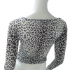 ΜΠΛΟΥΖΑ CROP TOP ANIMAL PRINT 