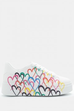 SNEAKERS LOVE HEART