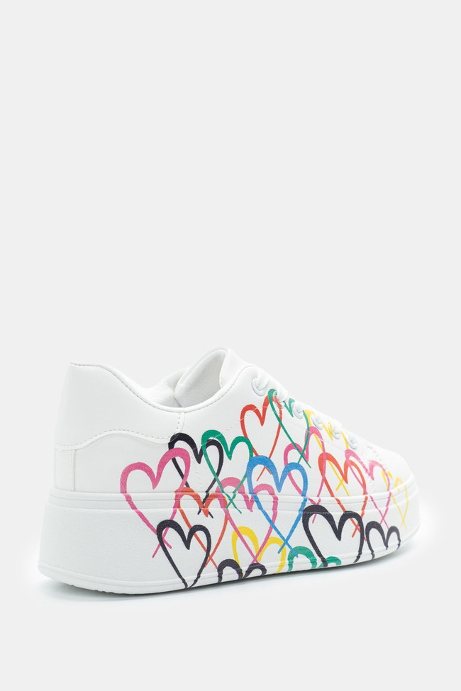 SNEAKERS LOVE HEART