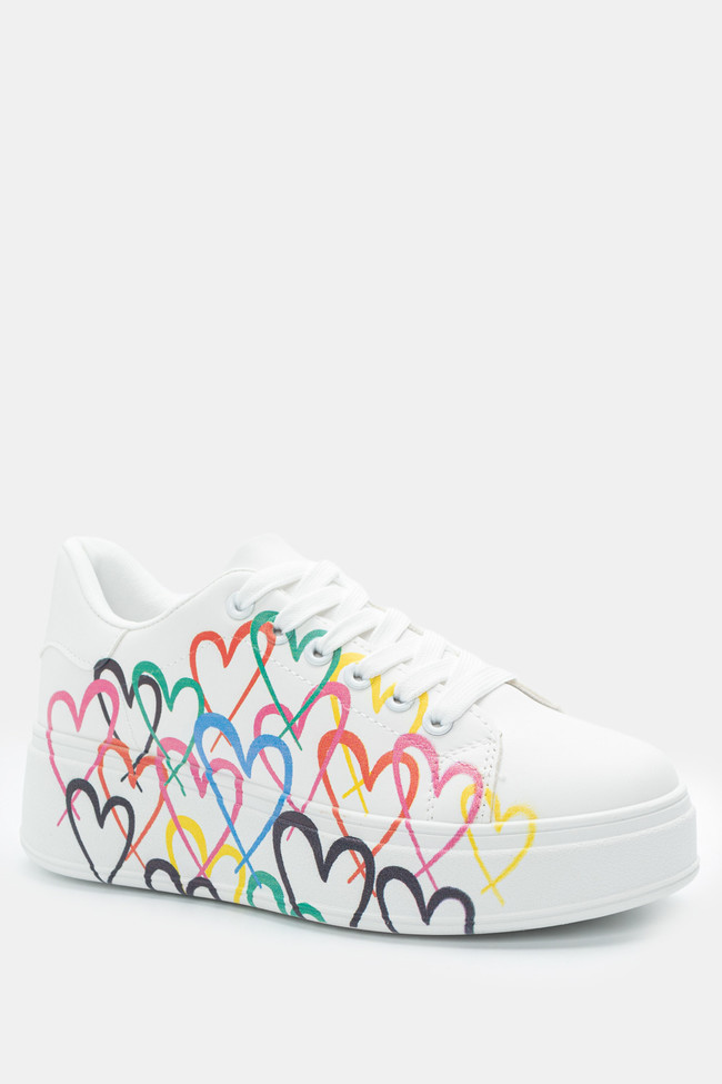 SNEAKERS LOVE HEART