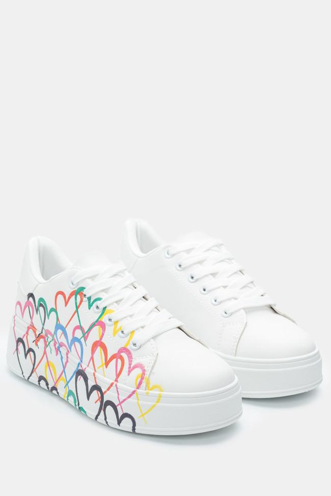 SNEAKERS LOVE HEART
