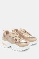 SNEAKERS GOLD 