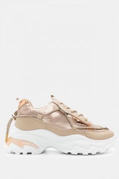 SNEAKERS GOLD 