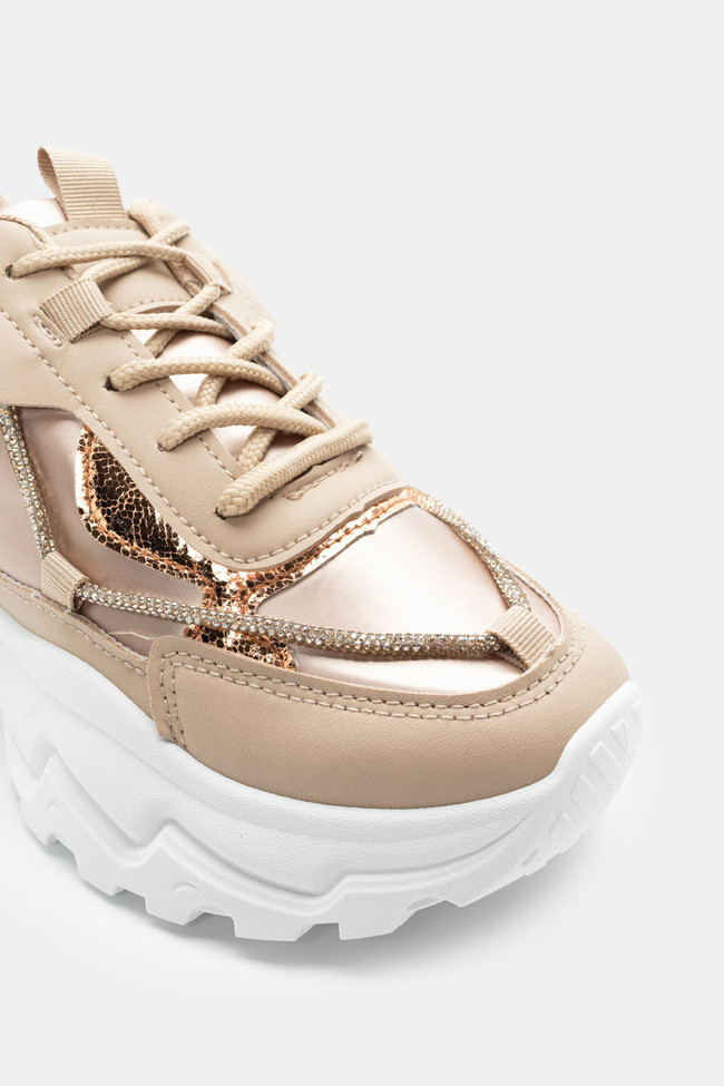 SNEAKERS GOLD 