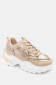 SNEAKERS GOLD 